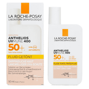 La Roche Posay Anthelios UVmune Fluid Sunscreen SPF50+ 50 ml - Tinted La Roche-Posay