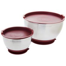 Stainless Steel Mixing Bowl Suctioning Bowl Set Lexi Home