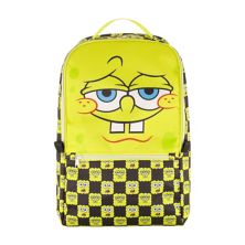 Nickelodeon SpongeBob SquarePants Checkered Face Backpack FUL