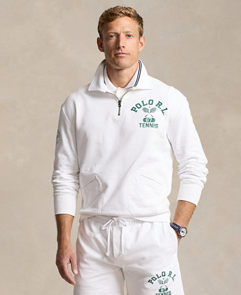 Men's Wimbledon 2024 Fleece Sweatshirt Polo Ralph Lauren