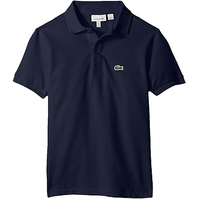 L1812 Short Sleeve Classic Pique Polo (Big Kids) Lacoste