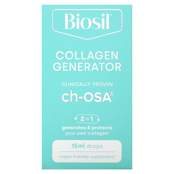 Усовершенствованный генератор коллагена ch-OSA, 0,5 ж. унц. (15 мл) BioSil