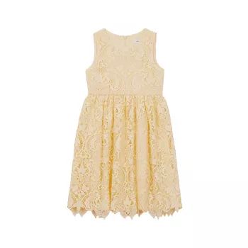Little Girl's &amp; Girl's Daia Sleeveless Dress REISS