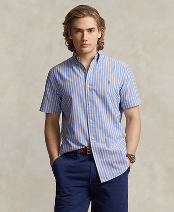 Men's Classic-Fit Striped Oxford Shirt Polo Ralph Lauren