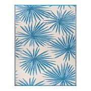 World Rug Gallery Floral Tropical Reversible Outdoor Rugs World Rug Gallery