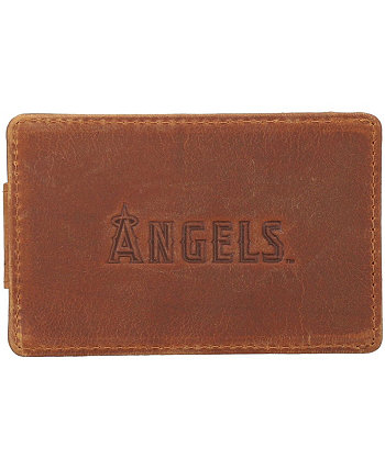 Мужской кошелек Los Angeles Angels с зажимом для денег Baseballism
