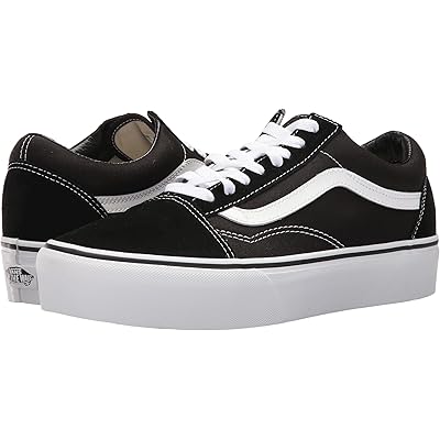 Унисекс Повседневные кроссовки Vans Old Skool Platform Vans