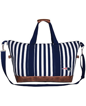 Женская полосатая сумка New England Patriots Weekender Bag FOCO