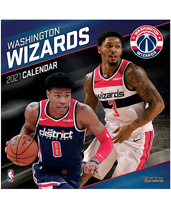 Настенный календарь Washington Wizards на 2021 год Turner Licensing