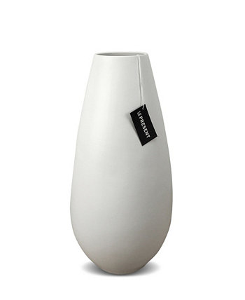 Широкая керамическая ваза Drop 13,7 " Le Present