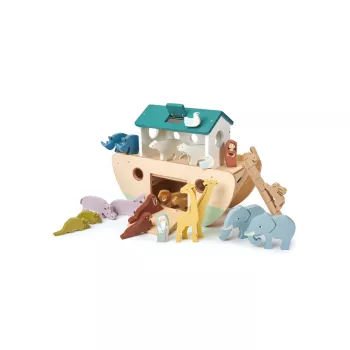 Детский Ноев деревянный ковчег Tender Leaf Toys