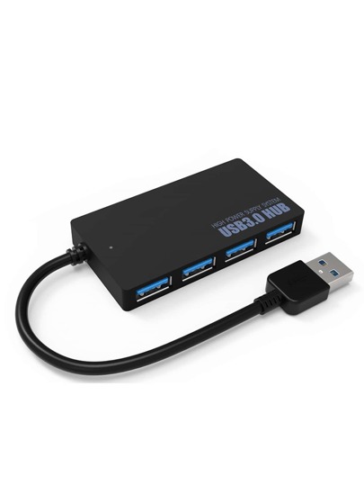Концентратор USB-адаптера USB 3.0 с 4 портами SHEIN