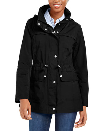 Водонепроницаемое пальто-анорак с капюшоном Packable Cole Haan