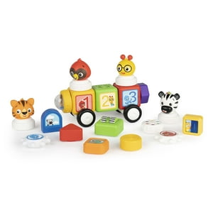 Baby Einstein Connectables 20-Piece Magnetic Activity Blocks for Babies 6 Months+ Unisex Visit the Baby Einstein Store