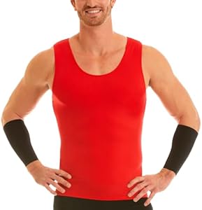 Мужское Корректирующее белье Insta Slim Compression Tank-Top Insta Slim