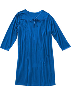 Большие размеры 26120 Ночная рубашка с открытой спиной Ассистент одевания Silverts