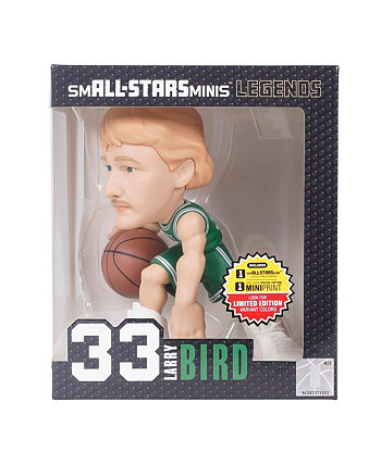 Виниловая фигурка Ларри Бёрда Boston Celtics Minis размером 6 дюймов SmALL-Stars