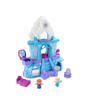 Fisher-Price Disney Frozen Elsas Enchanted Lights Palace от Little People Fisher Price