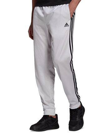Мужские брюки-джоггеры с трикотажем Adidas