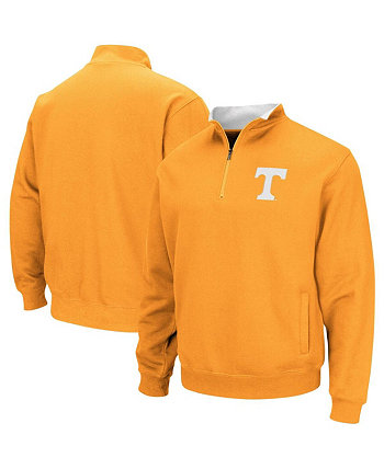 Men's Tennessee Orange Tennessee Volunteers Big and Tall Tortugas Quarter-Zip Jacket Colosseum