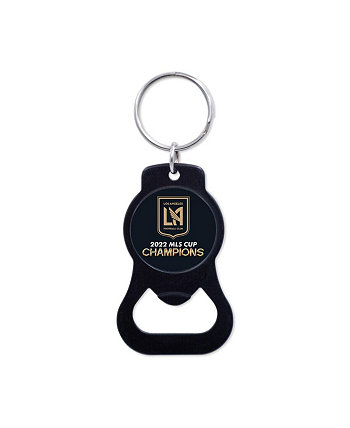LAFC 2022 MLS Cup Champions Bottle Opener Key Ring Keychain Wincraft