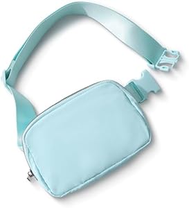 Сумка поясная TOBVZOO Belt Bag Fanny Pack для женщин и мужчин, бежевый TOBVZOO