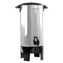 MegaChef 50-Cup Stainless Steel Coffee Urn MegaChef