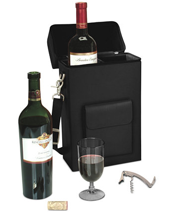 Двойной чемодан для вина ROYCE New York