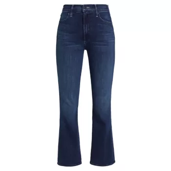The Hustler Mid-Rise Ankle Jeans MOTHER