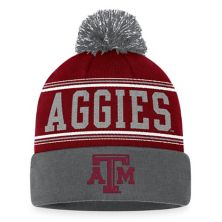 Men's Top of the World  Maroon Texas A&M Aggies Draft Cuffed Knit Hat with Pom Top of the World
