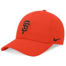 Men's Nike Orange San Francisco Giants Evergreen Club Adjustable Hat Nitro USA