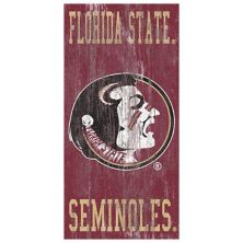Настенный знак с логотипом наследия семинолов штата Флорида Fan Creations