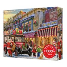 Санта приезжает в город Праздничная головоломка из 1000 деталей Ceaco