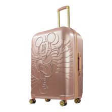 Disney by ful Mickey Mouse Molded Hardside Spinner Luggage FUL
