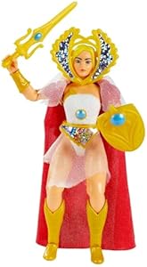 Mattel Masters of the Universe Origins Action Figure & Accessories Set, She-Ra Collectible Toy with 16 Posable Joints, 5.5-inch Masters Of the Universe