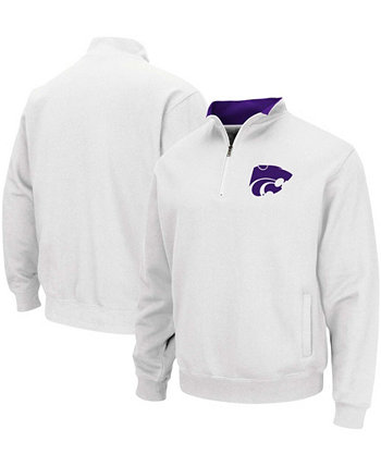 Белая мужская куртка на молнии с логотипом Kansas State Wildcats Tortugas Colosseum