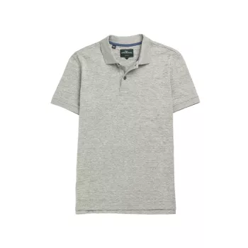 Banks Road Jacquard Cotton Slim-Fit Polo Shirt RODD AND GUNN