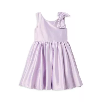 Little Girl's &amp; Girl's Satin A-Line Dress Janie and Jack