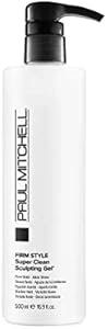 Paul Mitchell Super Clean Sculpting Gel, Firm Hold, High Shine Finish Hair Gel PAUL MITCHELL