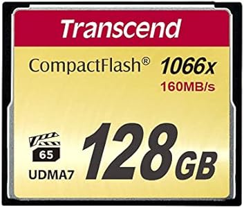 Transcend 16GB CompactFlash Memory Card 1000x (TS16GCF1000) Transcend