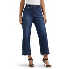 Женские джинсы Lee Legendary с широкими штанинами до щиколотки LEE