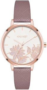 Nine West Women's Strap Watch, NW/2884 Nine West