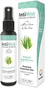 NutraBlast Intimist Feminine Essential Oils Blend Spray (2 fl oz) | All Natural Intimate Deodorant for Women | Works Well for Dryness, Odor, Itching & Burning NutraBlast