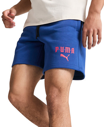 Мужские Спортивные шорты PUMA Classics Play Loud PUMA