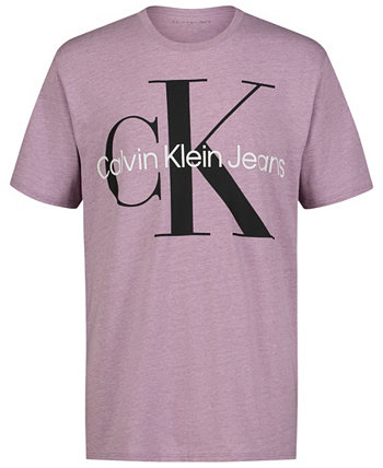 Big Boys Monologo Short Sleeve T-shirt Calvin Klein