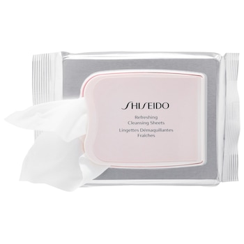 Освежающие очищающие листы Shiseido
