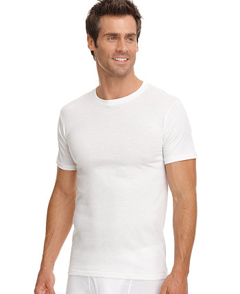 Мужские футболки с круглым вырезом в комплекте и 3 бирки + 1 бонусная рубашка, созданные для Macy's Jockey