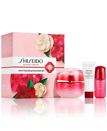 3-Pc. Ultra-Hydrating Skincare Essentials Set Shiseido