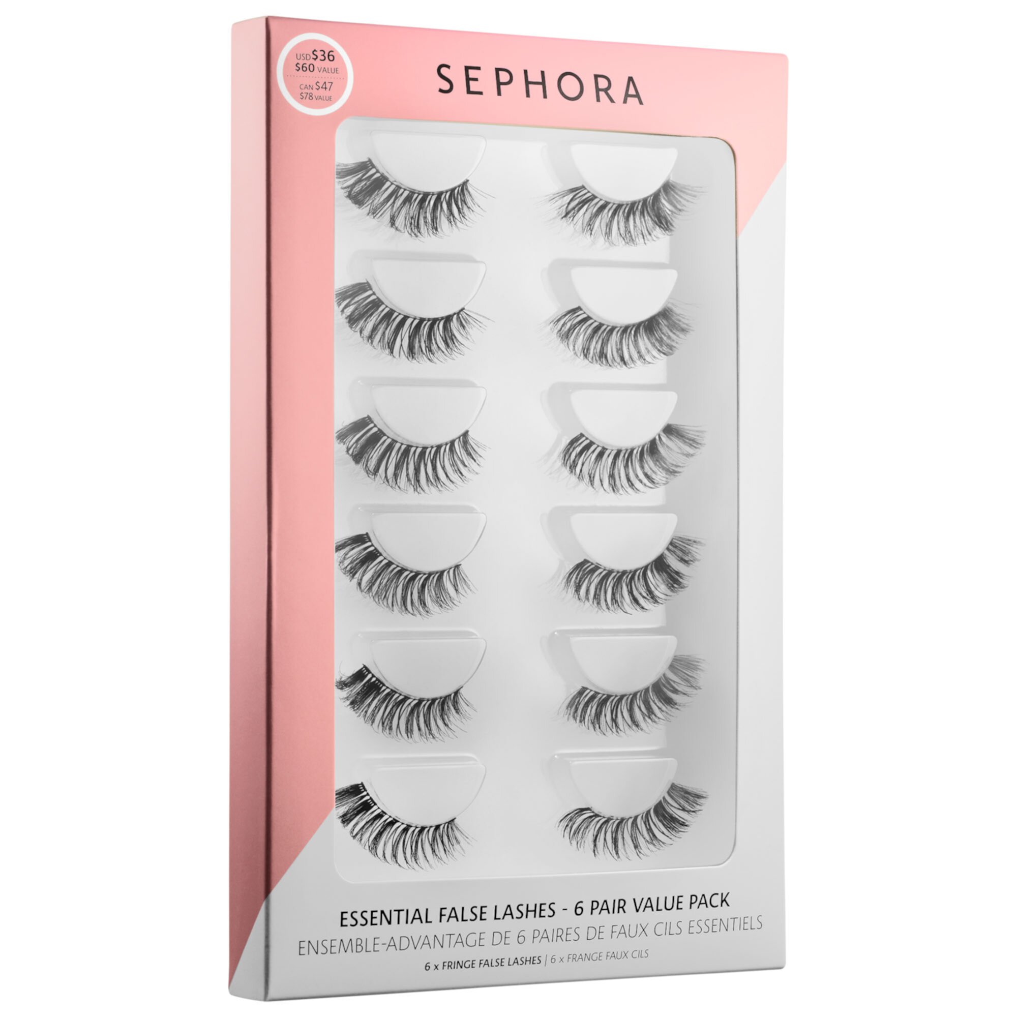 Набор Essential False Lashes Value Pack SEPHORA COLLECTION