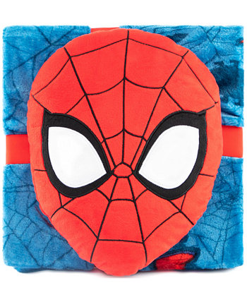 Подушка Nogginz и дорожный набор для малышей Spider-man Nogginz Marvel